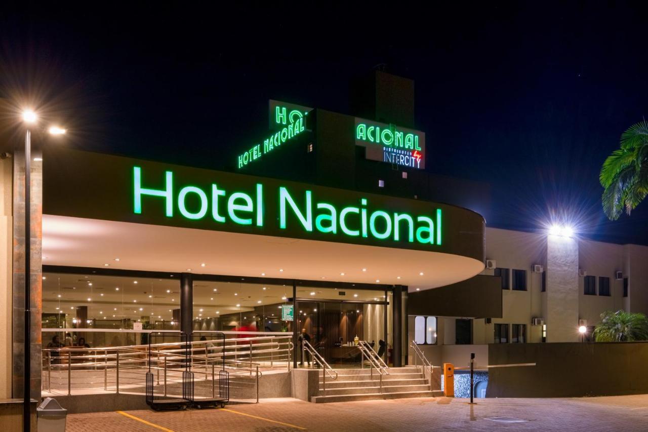 Hotel Nacional De Rio Preto - Distributed By Intercity เซาโจเซ โด รีโอเปรโต ภายนอก รูปภาพ